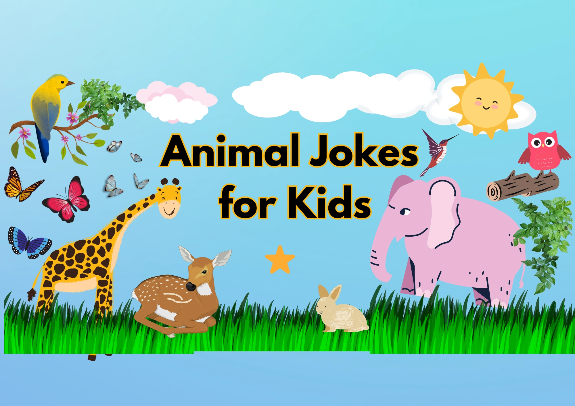 Animal Jokes for Kids