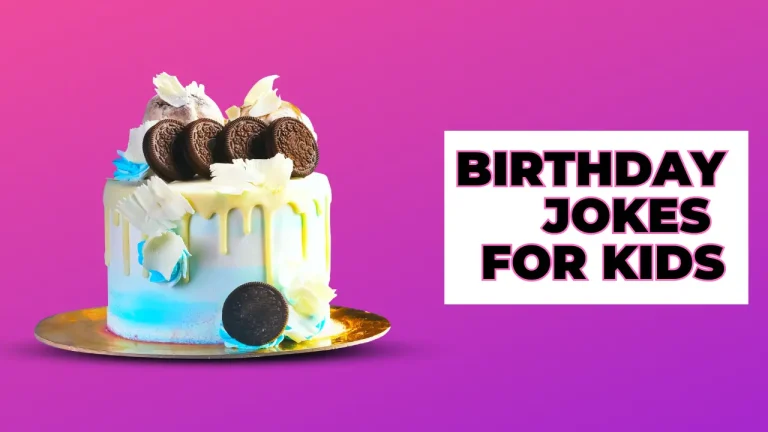 Birthday Jokes for Kids