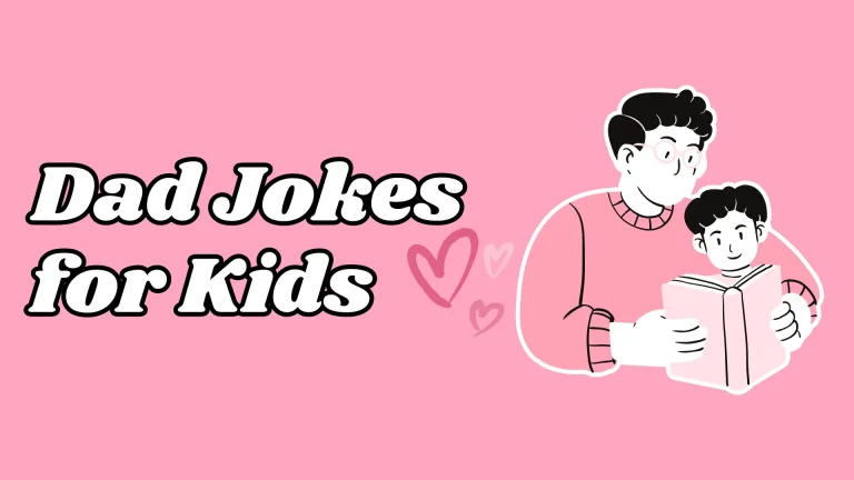 Dad Jokes for Kids