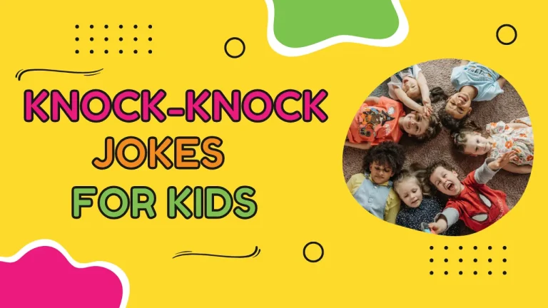 knock-knock jokes for kids