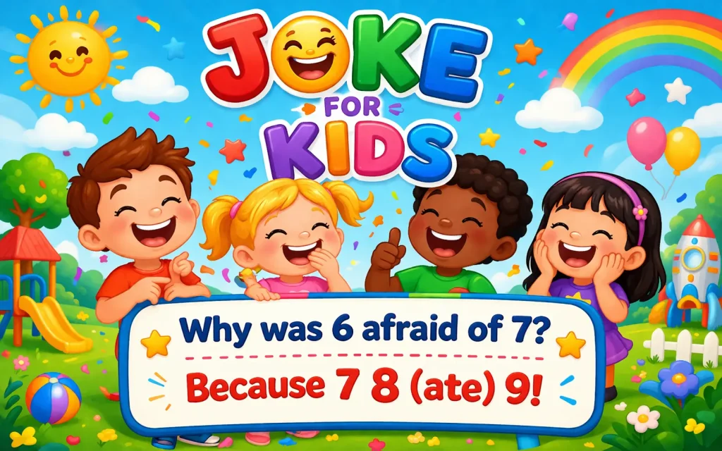 kids for jokes