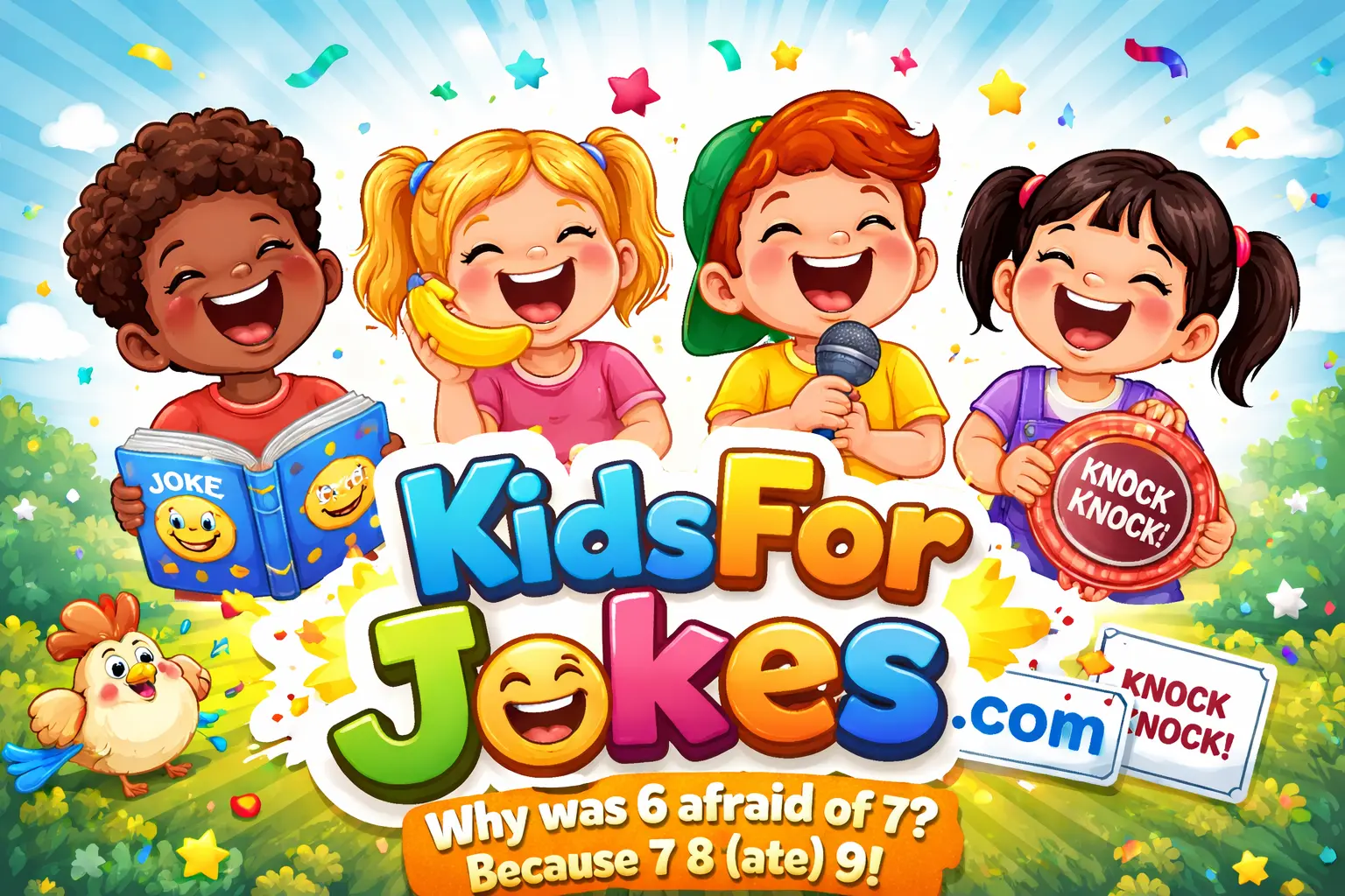 320+ Funny Jokes for Kids: Clean, Corny, Best & Kid-Friendly